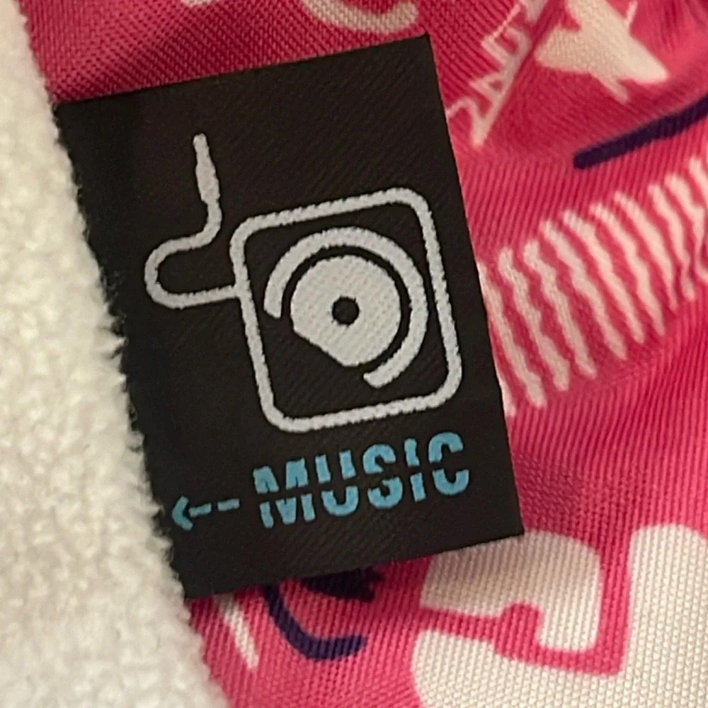 North Pole Ski Snow pink jacket hoodie size M - Picture 9 of 15